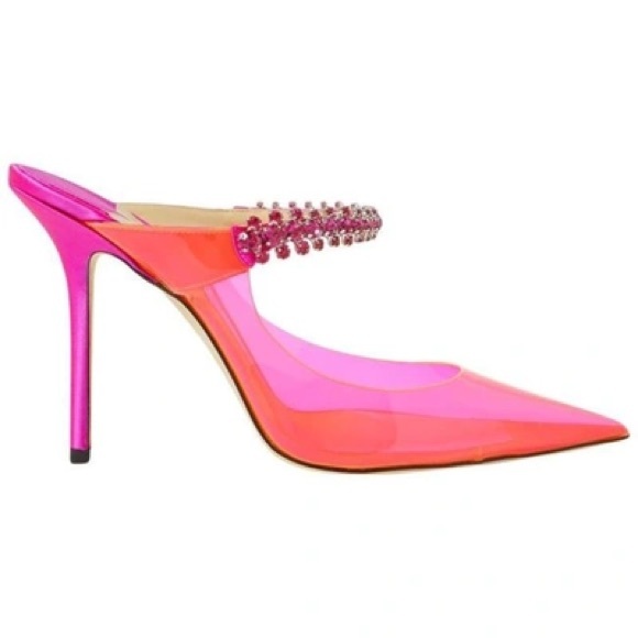 Clear Jimmy Choo Pump - Picture 1 of 5